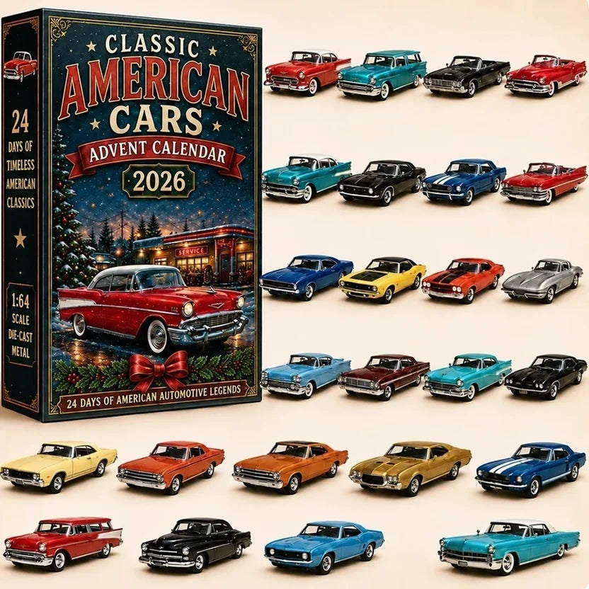 Cooper | 24 Day Classic Car Mini Vehicle Advent Calendar