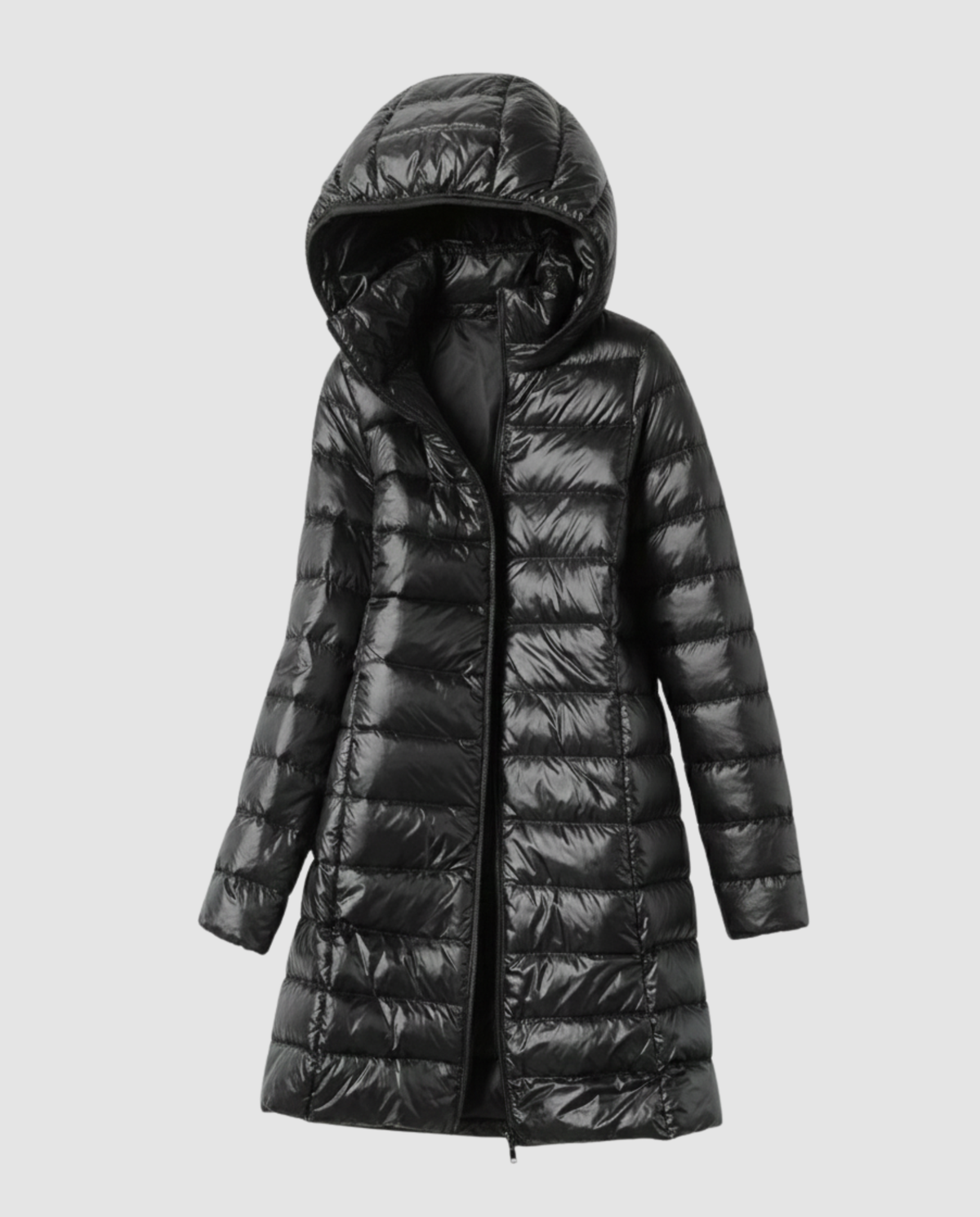 Women's Lightweight Hooded Puffer Jacket – Packable Quilted Jacket for Travel
