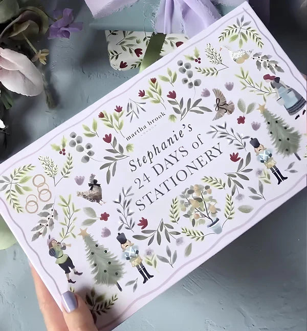 Linden | 24 Day Stationery Advent Calendar