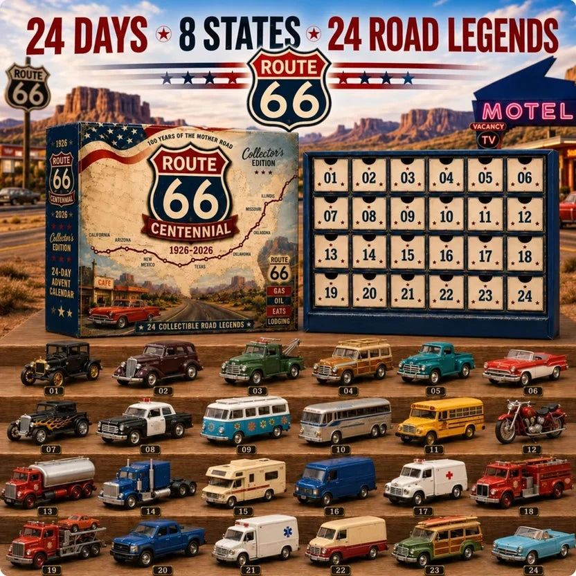 Cooper | 24 Day Classic Car Mini Vehicle Advent Calendar