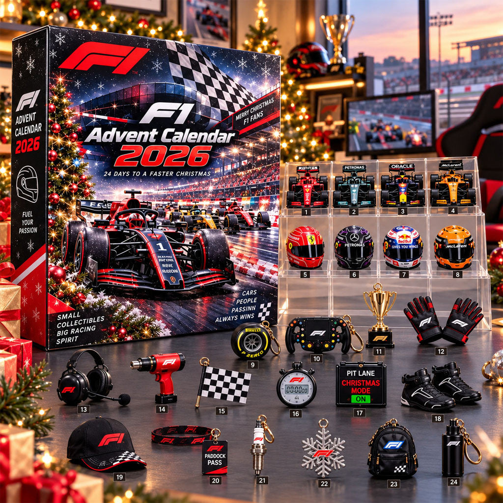 Blake | 24 Day Racing Ornament Advent Calendar