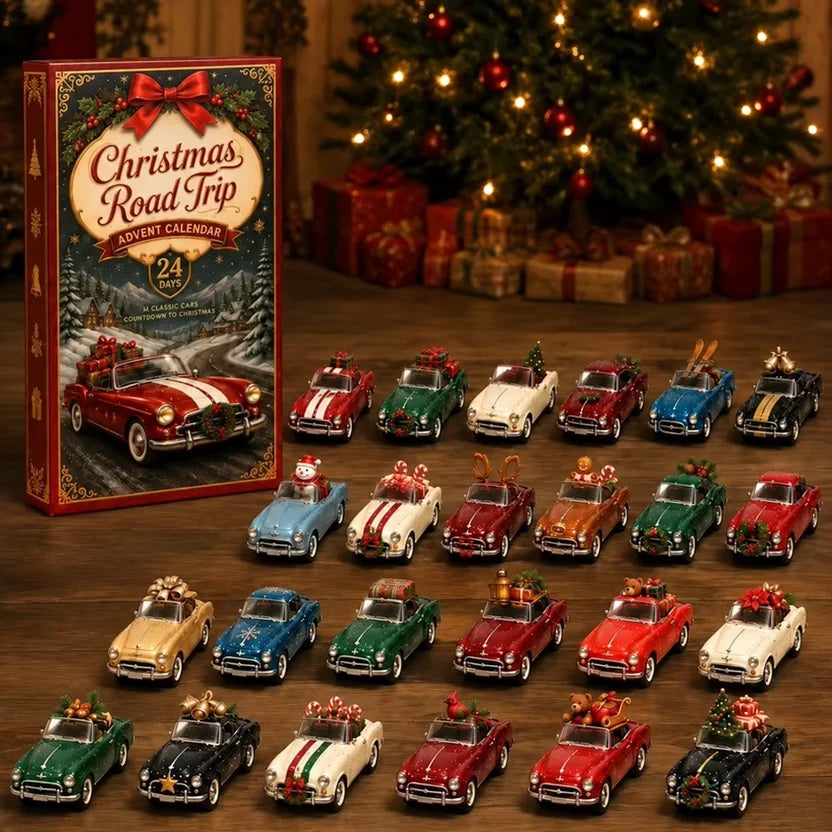 Cooper | 24 Day Classic Car Mini Vehicle Advent Calendar