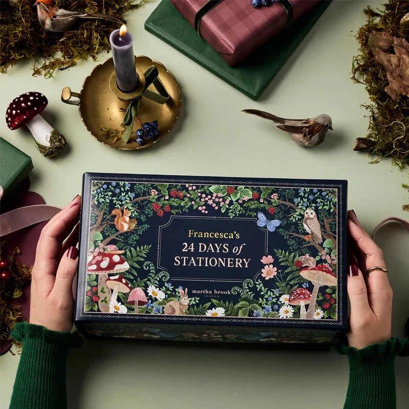 Linden | 24 Day Stationery Advent Calendar
