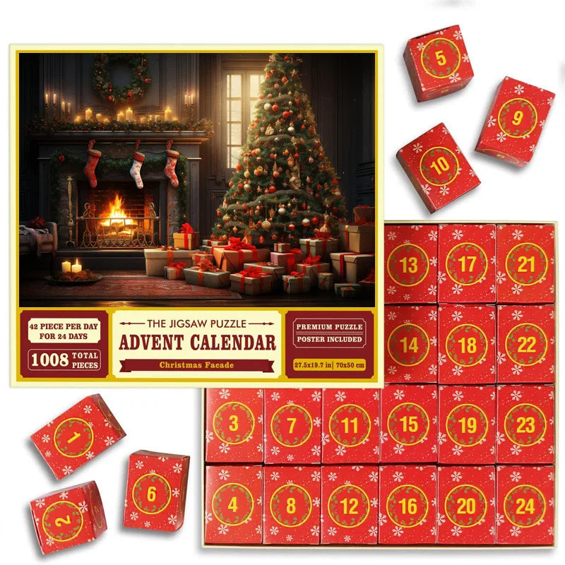 Addie | 24 Day Jigsaw Puzzle Advent Calendar
