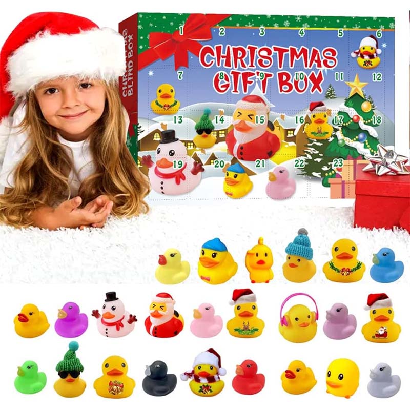 Quinn | 24 Day Rubber Duck Advent Calendar