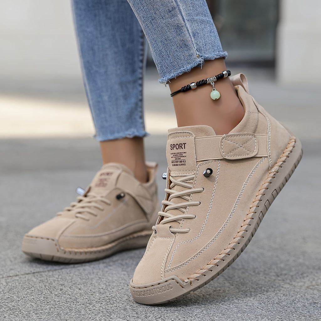 Women's Lightweight Comfort Sneakers – Cushioned Breathable Walking Shoes
