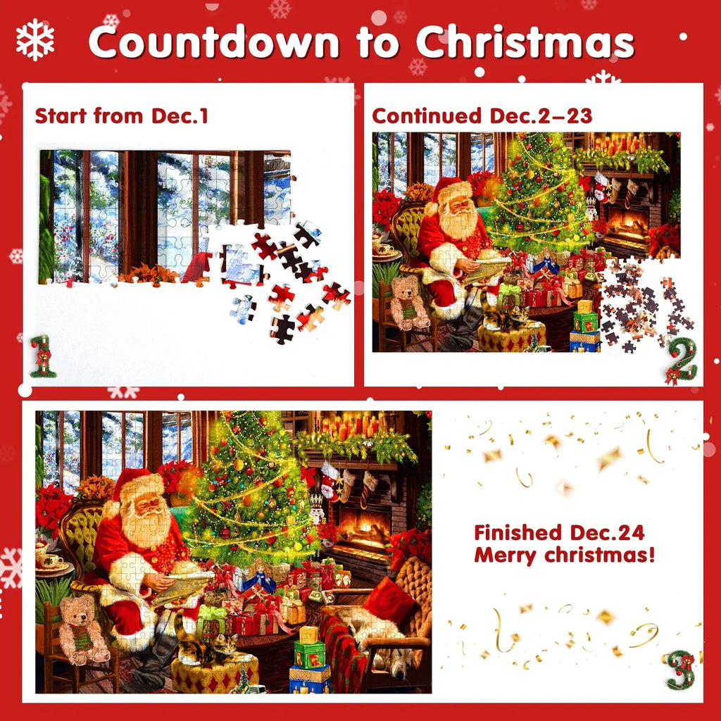 Addie | 24 Day Jigsaw Puzzle Advent Calendar