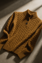 Women's Button-Up Cashmere Sweater
