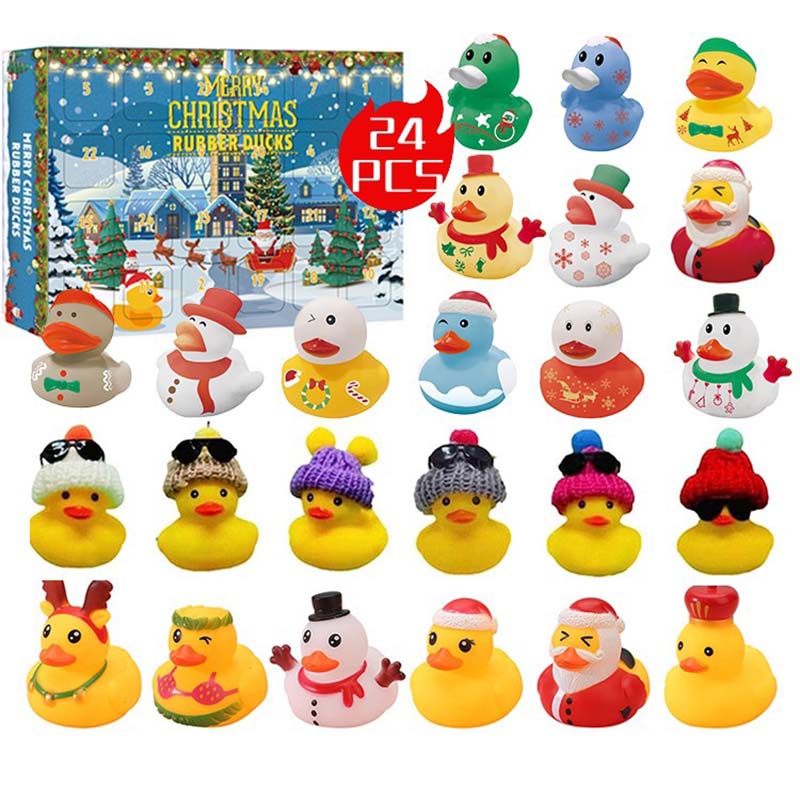 Quinn | 24 Day Rubber Duck Advent Calendar