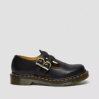 Women's Double Buckle Mary Jane Flats – Chunky Sole Round Toe Shoes