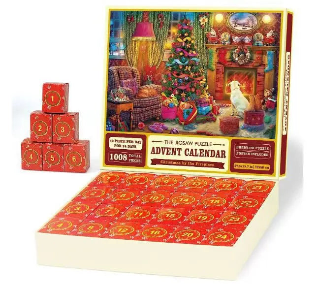 Addie | 24 Day Jigsaw Puzzle Advent Calendar