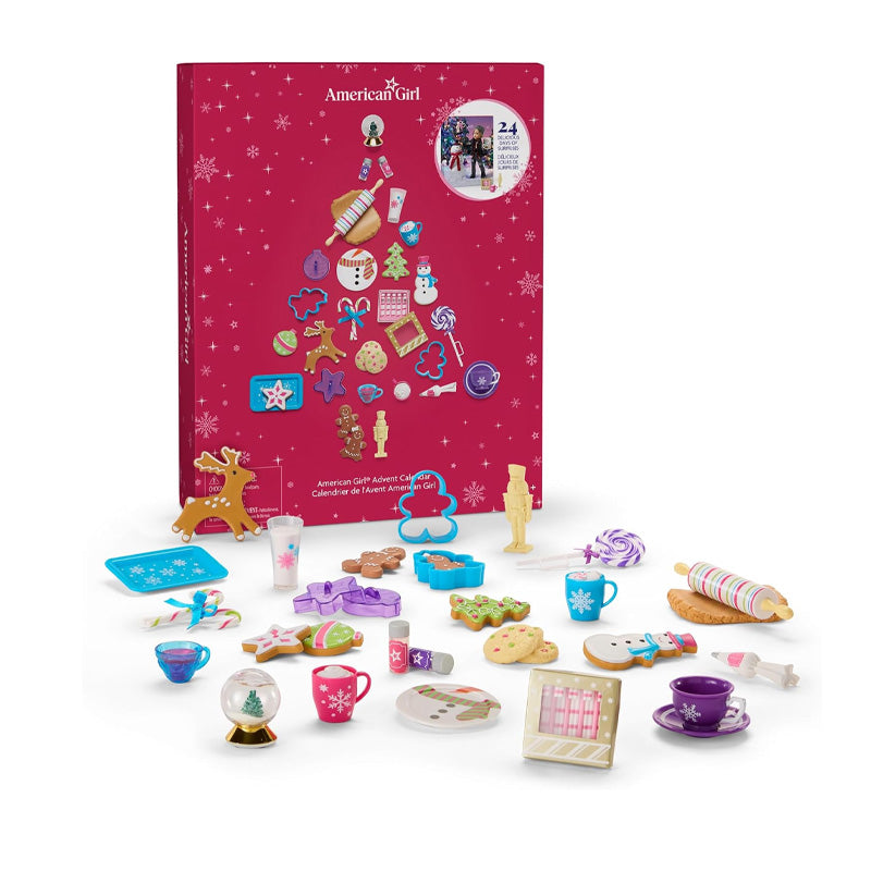 Clara | 24 Day Doll Accessory Advent Calendar