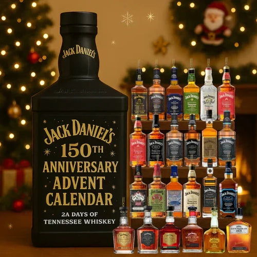 Graham | 24 Day Whisky Bottle Ornament Advent Calendar