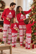 Jolene | Matching Family Christmas Pajamas in Green and Red