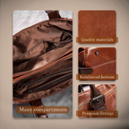 Women's Structured Statement Handbag – Timeless Everyday Bag in 4 Colors