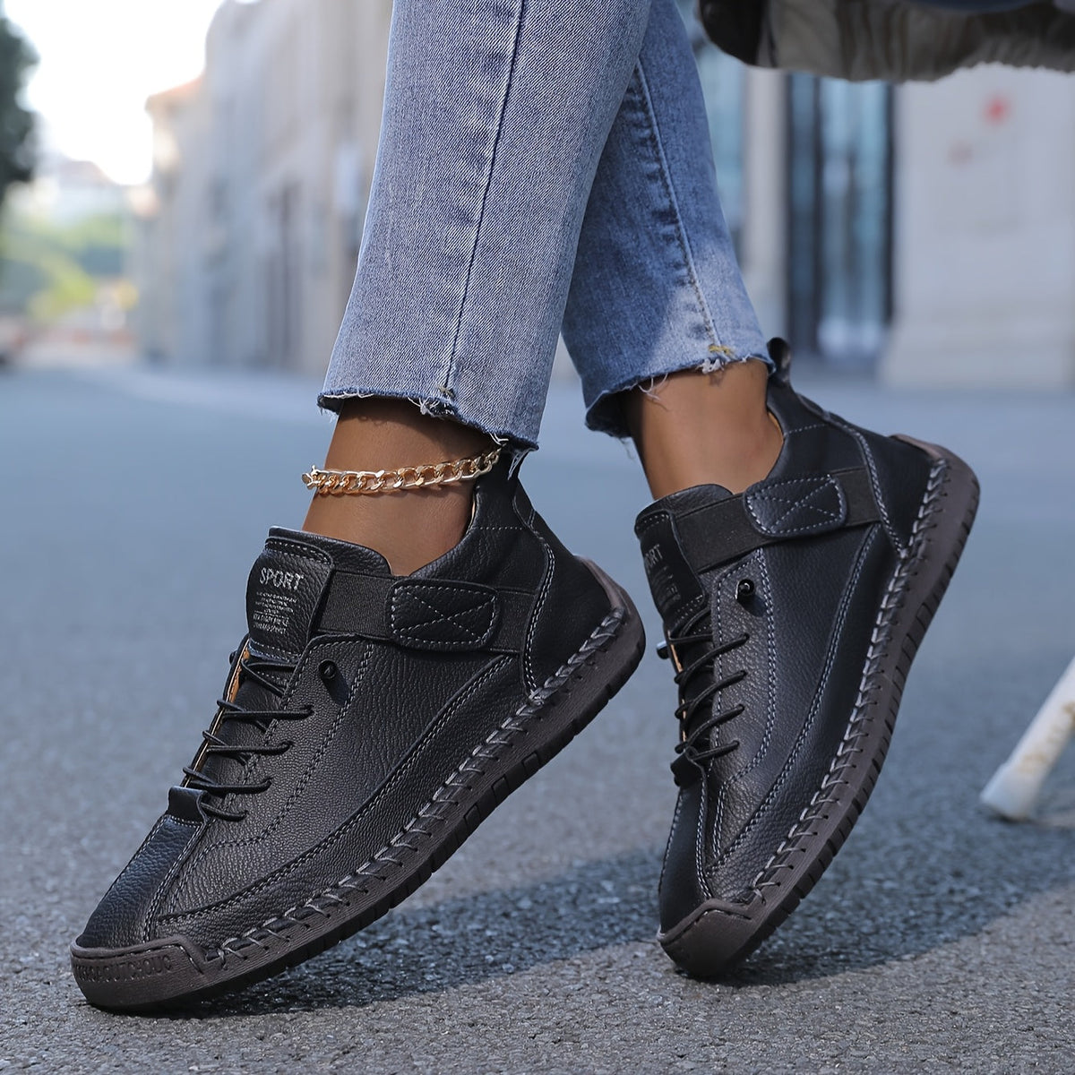 Women's Lightweight Comfort Sneakers – Cushioned Breathable Walking Shoes