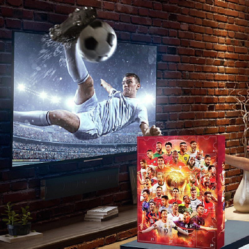 Brody | 24 Day Football Collectibles Advent Calendar