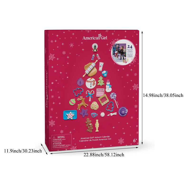 Clara | 24 Day Doll Accessory Advent Calendar