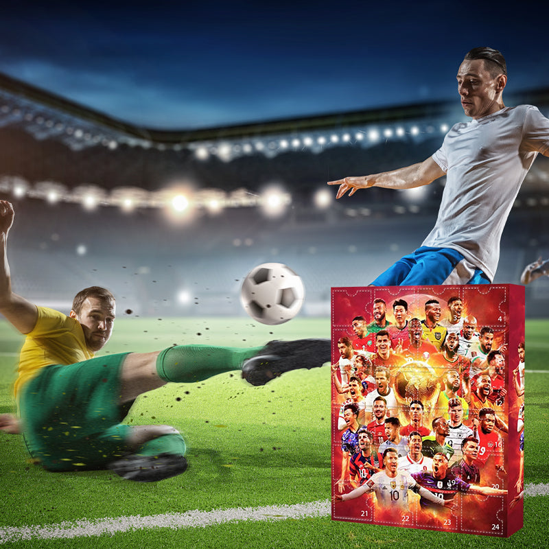 Brody | 24 Day Football Collectibles Advent Calendar