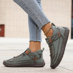 Women's Lightweight Comfort Sneakers – Cushioned Breathable Walking Shoes