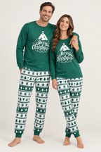 Jolene | Matching Family Christmas Pajamas in Green and Red