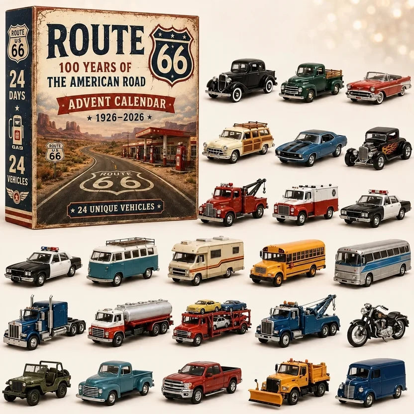 Cooper | 24 Day Classic Car Mini Vehicle Advent Calendar