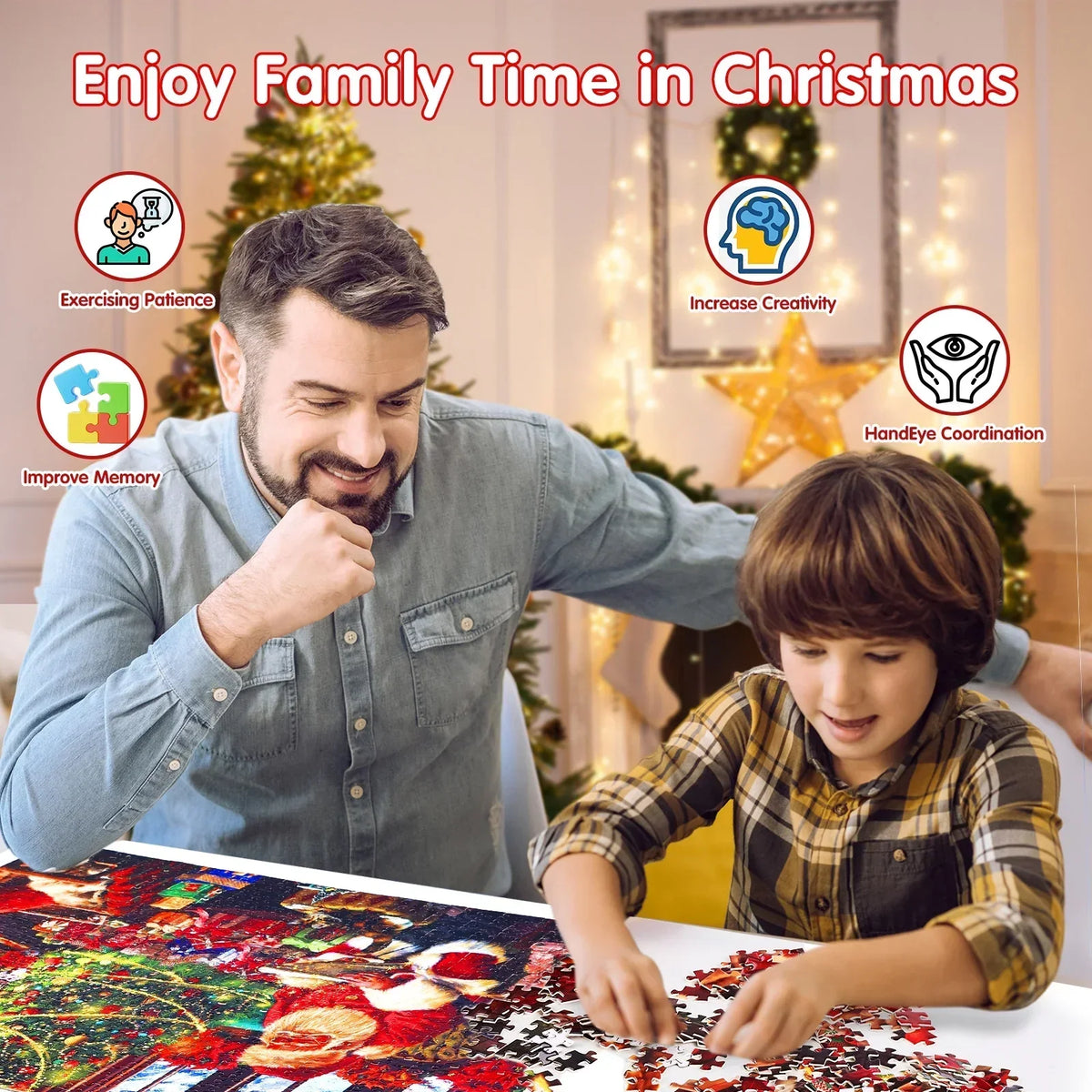 Addie | 24 Day Jigsaw Puzzle Advent Calendar