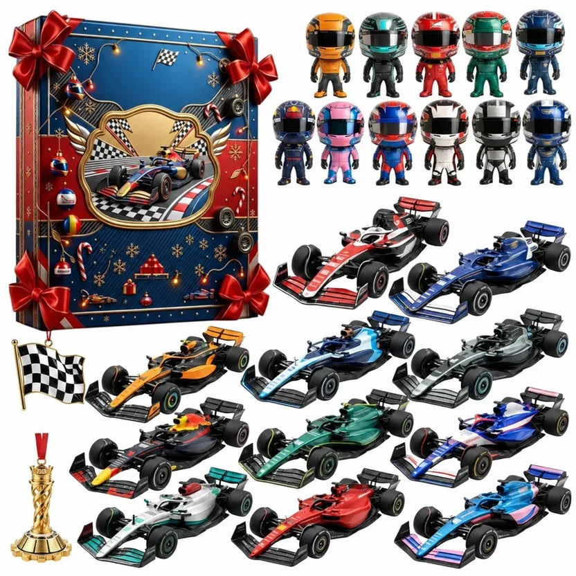 Cooper | 24 Day Classic Car Mini Vehicle Advent Calendar