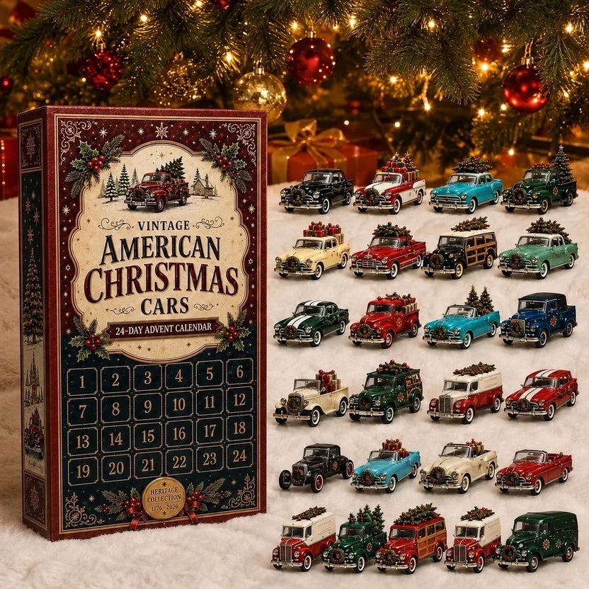 Cooper | 24 Day Classic Car Mini Vehicle Advent Calendar
