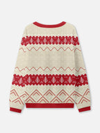 Vera | Women Wine Cat Ugly Christmas Sweater