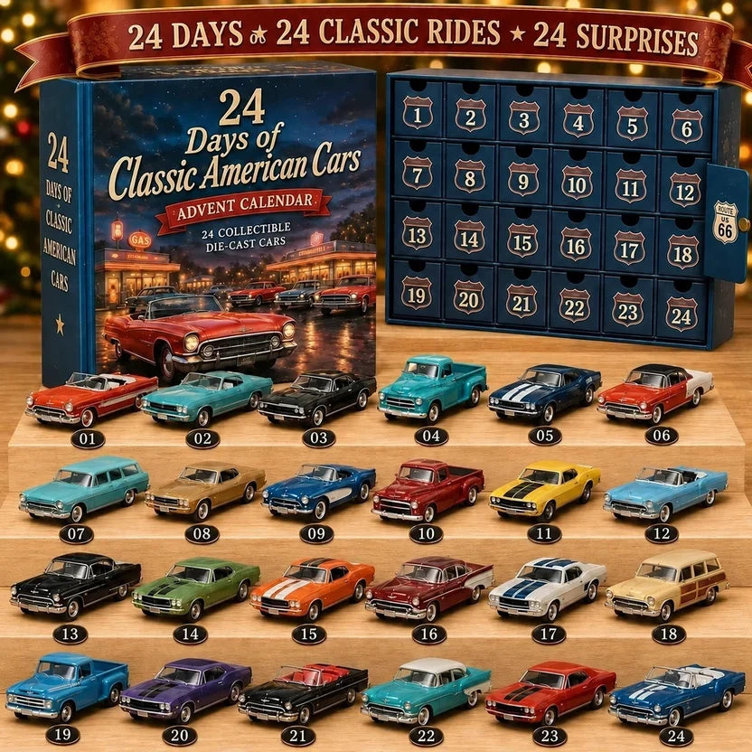 Cooper | 24 Day Classic Car Mini Vehicle Advent Calendar