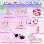 Kenna | 24 Day Unicorn Jewelry Advent Calendar