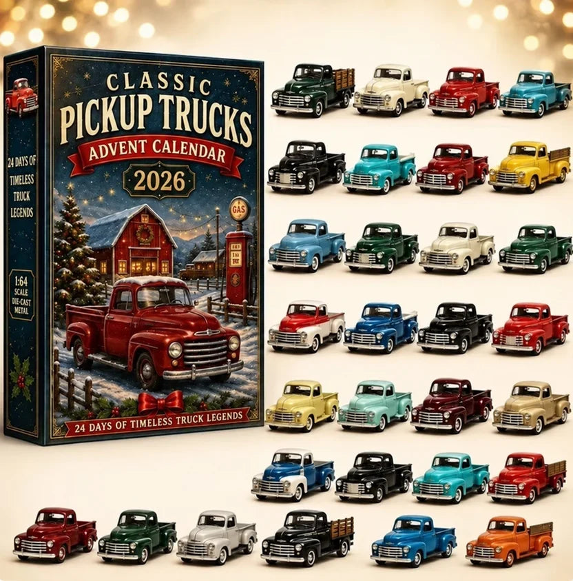 Cooper | 24 Day Classic Car Mini Vehicle Advent Calendar