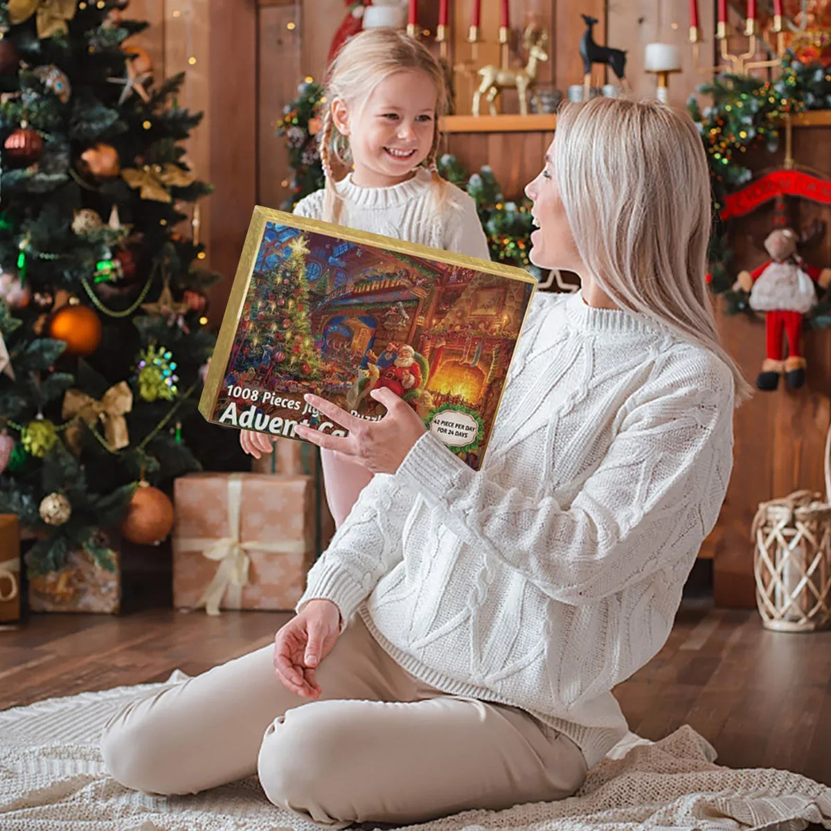 Addie | 24 Day Jigsaw Puzzle Advent Calendar