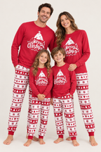 Jolene | Matching Family Christmas Pajamas in Green and Red