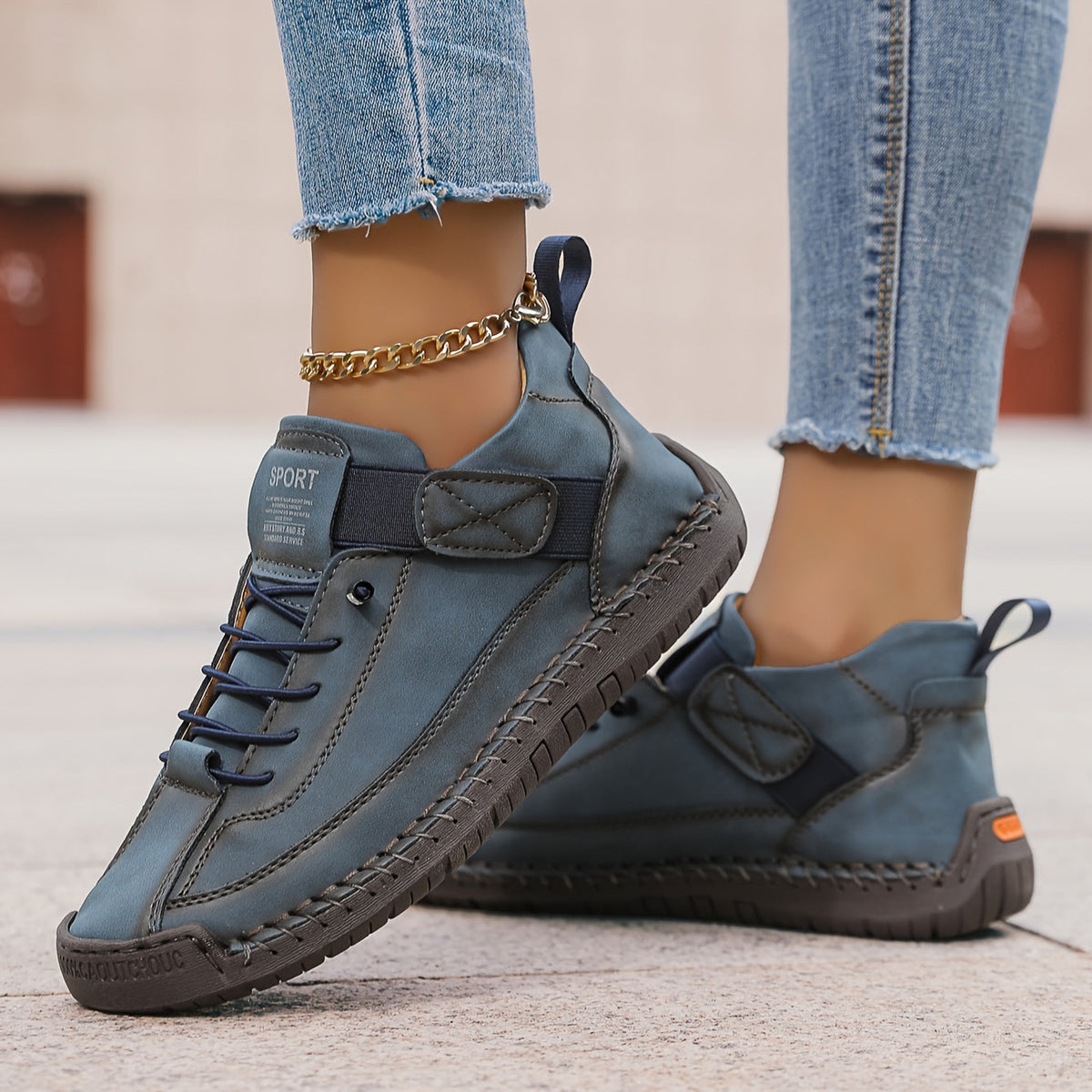 Women's Lightweight Comfort Sneakers – Cushioned Breathable Walking Shoes