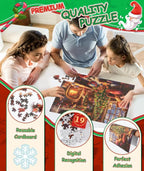 Addie | 24 Day Jigsaw Puzzle Advent Calendar