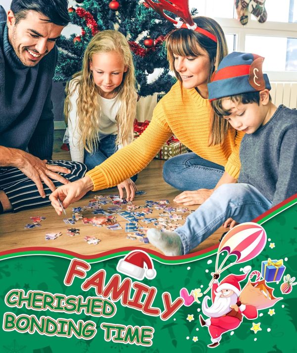 Addie | 24 Day Jigsaw Puzzle Advent Calendar