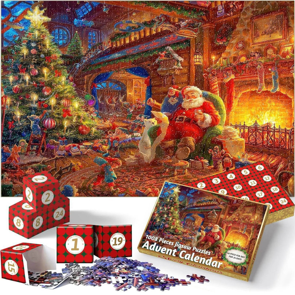 Addie | 24 Day Jigsaw Puzzle Advent Calendar