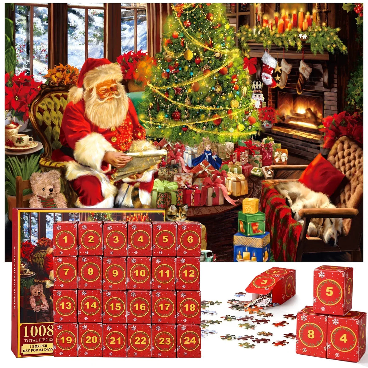 Addie | 24 Day Jigsaw Puzzle Advent Calendar