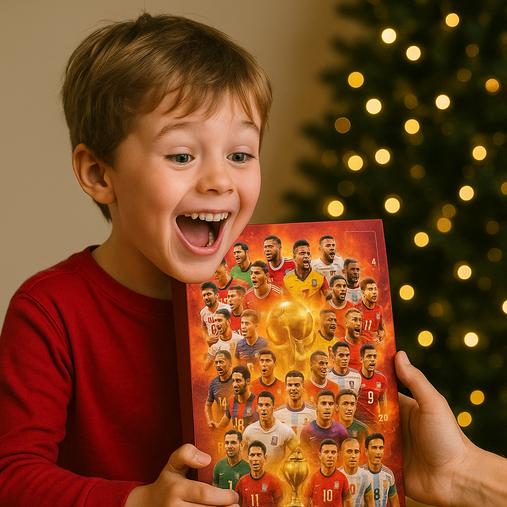Brody | 24 Day Football Collectibles Advent Calendar