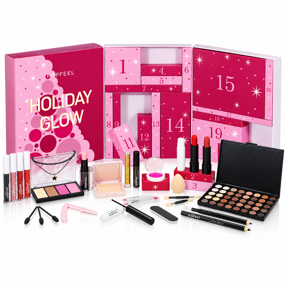 Blair | Makeup Advent Calendar with Lipstick and Eyeshadow