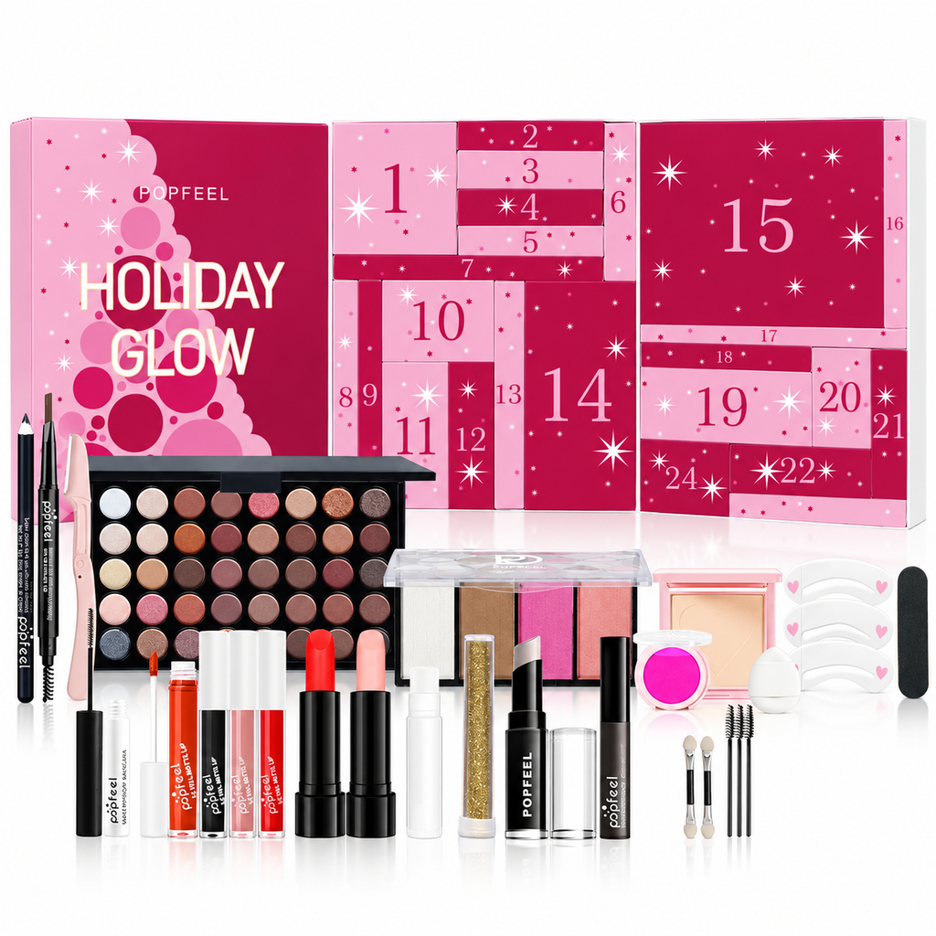 Blair | Makeup Advent Calendar with Lipstick and Eyeshadow