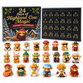 Marlow | 24 Day Highland Cow Advent Calendar