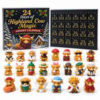 Marlow | 24 Day Highland Cow Advent Calendar