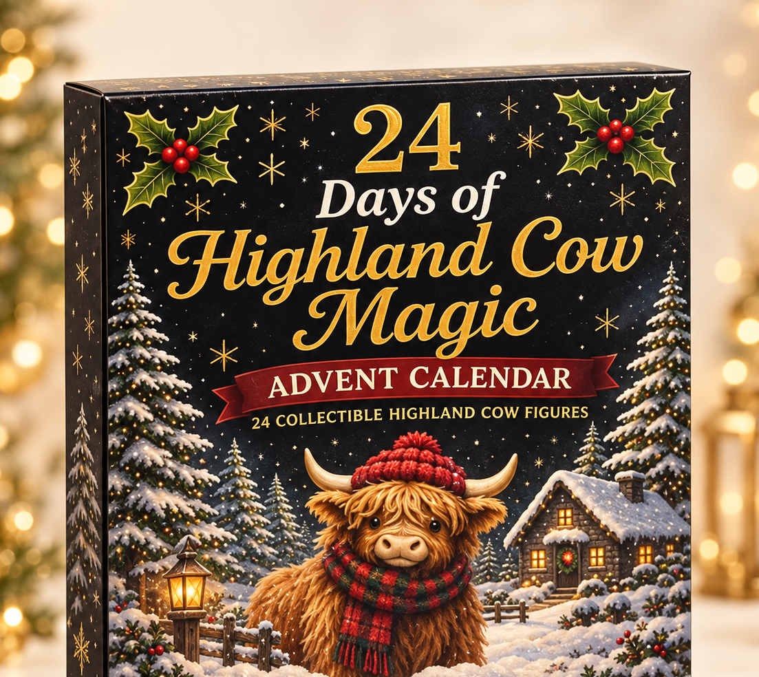 Marlow | 24 Day Highland Cow Advent Calendar