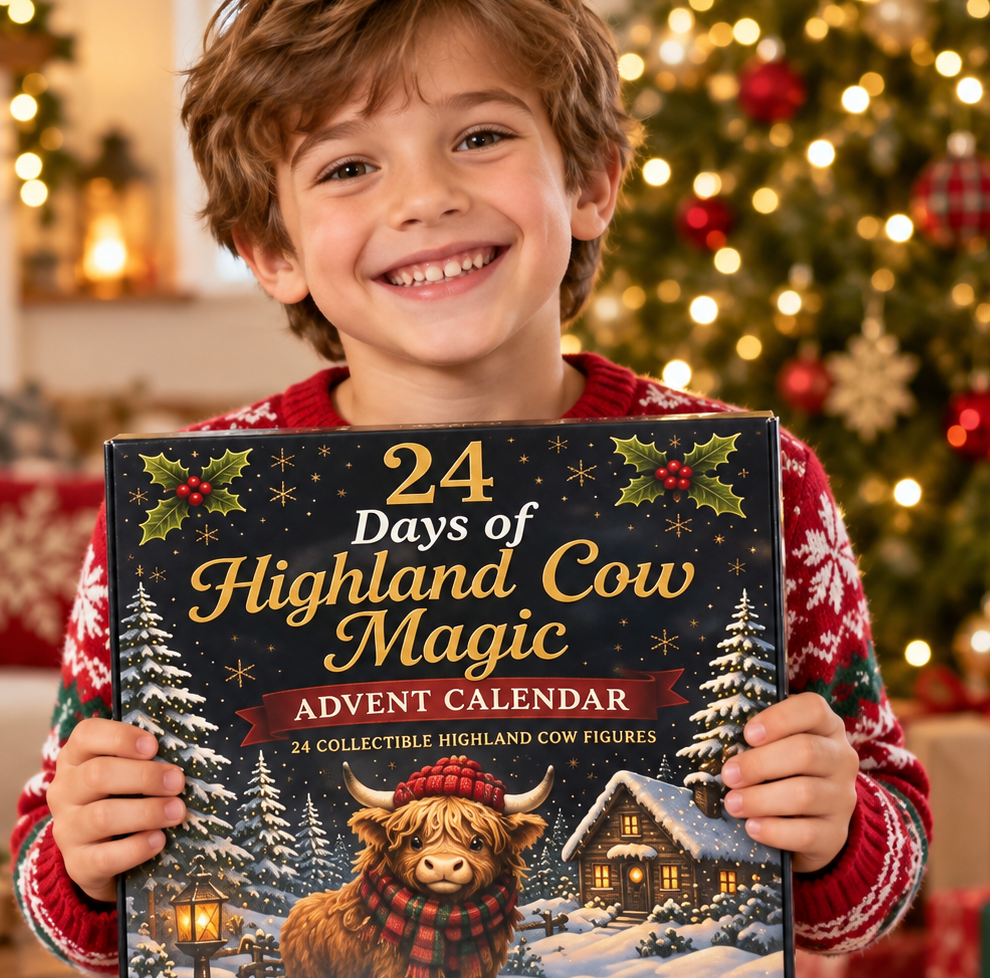 Marlow | 24 Day Highland Cow Advent Calendar