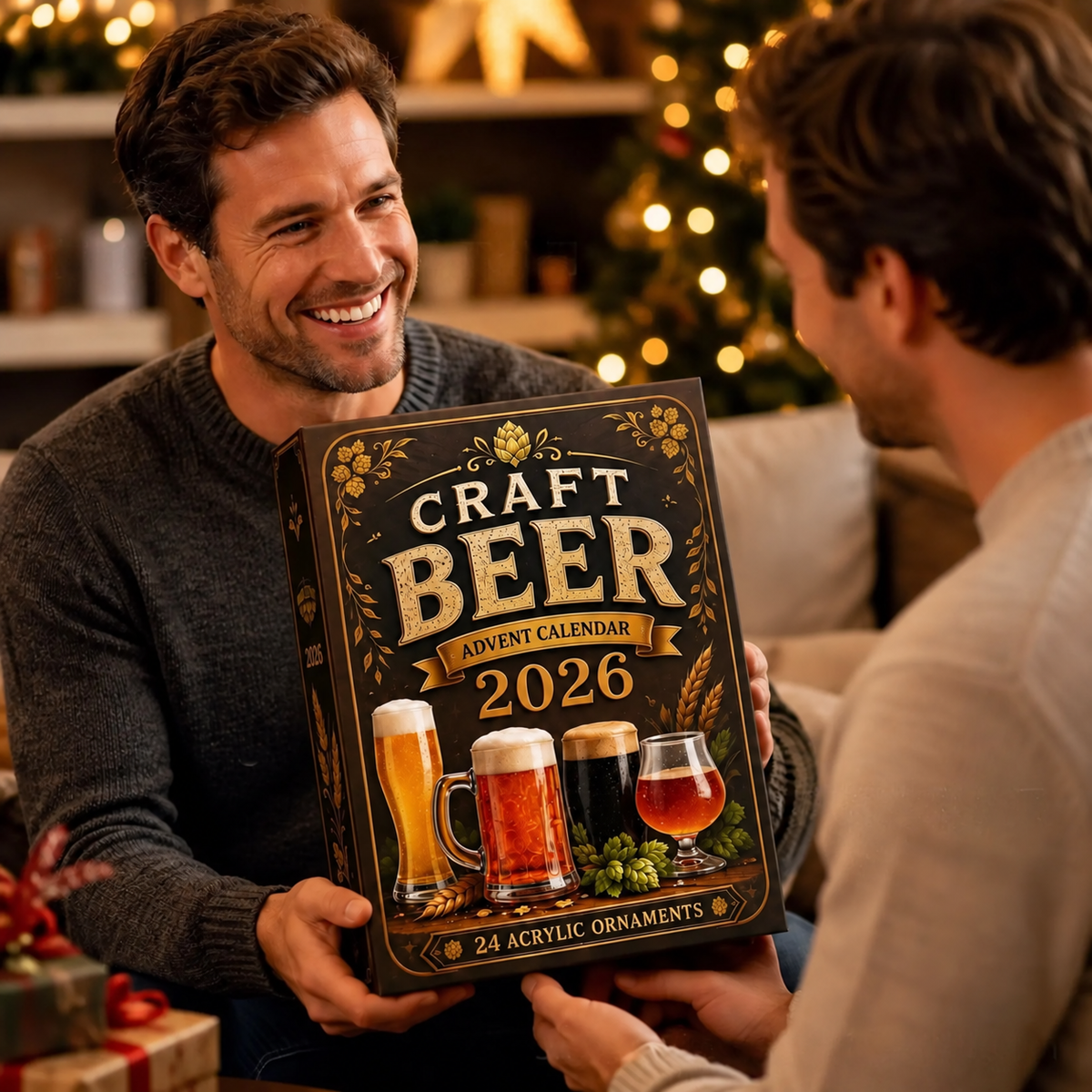 Hattie | Beer Mug Ornament Advent Calendar