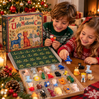 Ike | 24 Day Medieval Cat Figure Advent Calendar