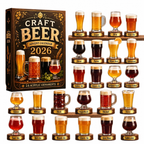 Hattie | Beer Mug Ornament Advent Calendar